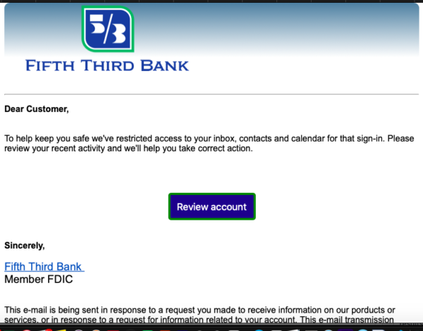 53rd Bank Html Encrypted Letter Fresh & Latest