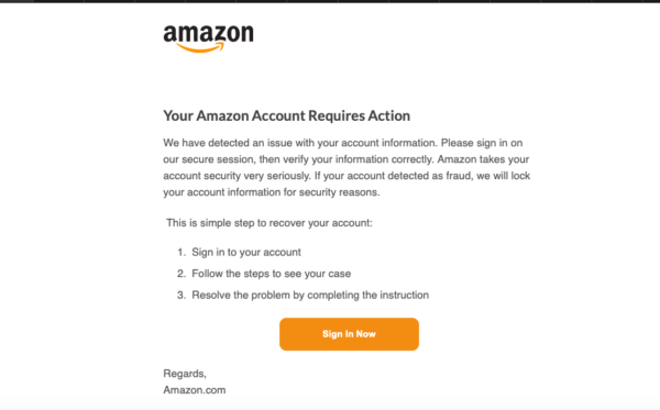 Amazon Encrypted Html Letter 2024