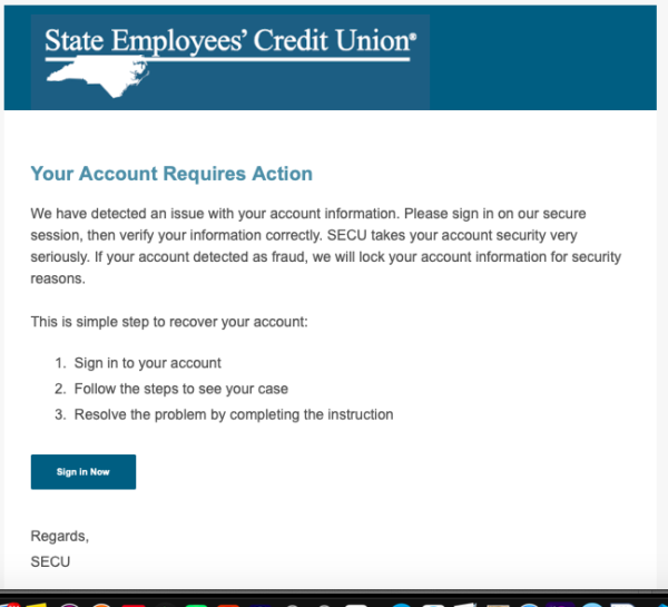 State Employee Credit Union Encrypted Html Letter | 100% Inbox