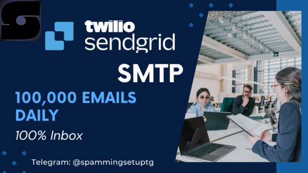 Twilio Sendgrid SMTP Daily limit 100,000