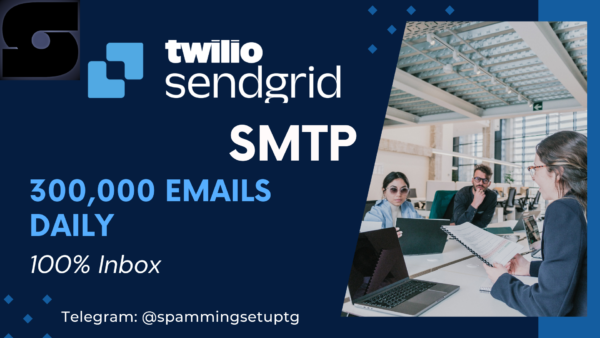 Twilio Sendgrid SMTP Daily limit 300,000