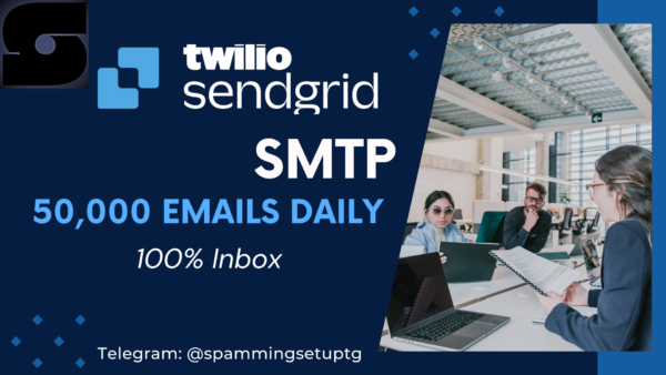 Twilio Sendgrid SMTP Daily limit 50,000