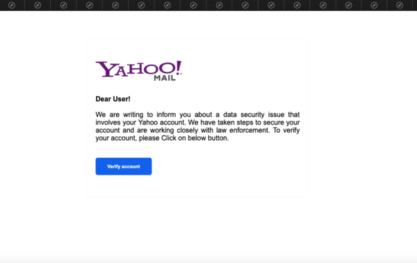 Yahoo Encrypted Html Letter