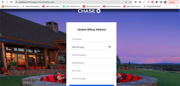 Chase Bank Scam Page 2024 | True login Cookies Non-Red - Image 3