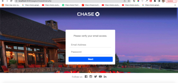 Chase Bank Scam Page 2024 | True login Cookies Non-Red - Image 2