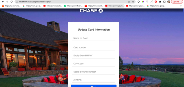 Chase Bank Scam Page 2024 | True login Cookies Non-Red - Image 4