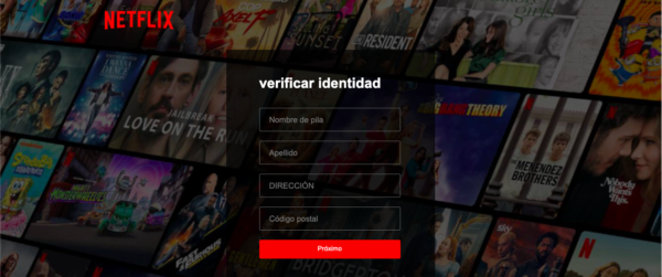 Netflix 2024 ScamPage Non-Red | Eng - Spanish version