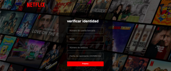 Netflix 2024 ScamPage Non-Red | Eng - Spanish version - Image 2